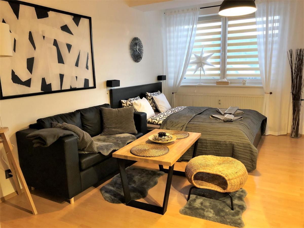 Апартаменты Apartman U Sklarny Гаррахов Экстерьер фото