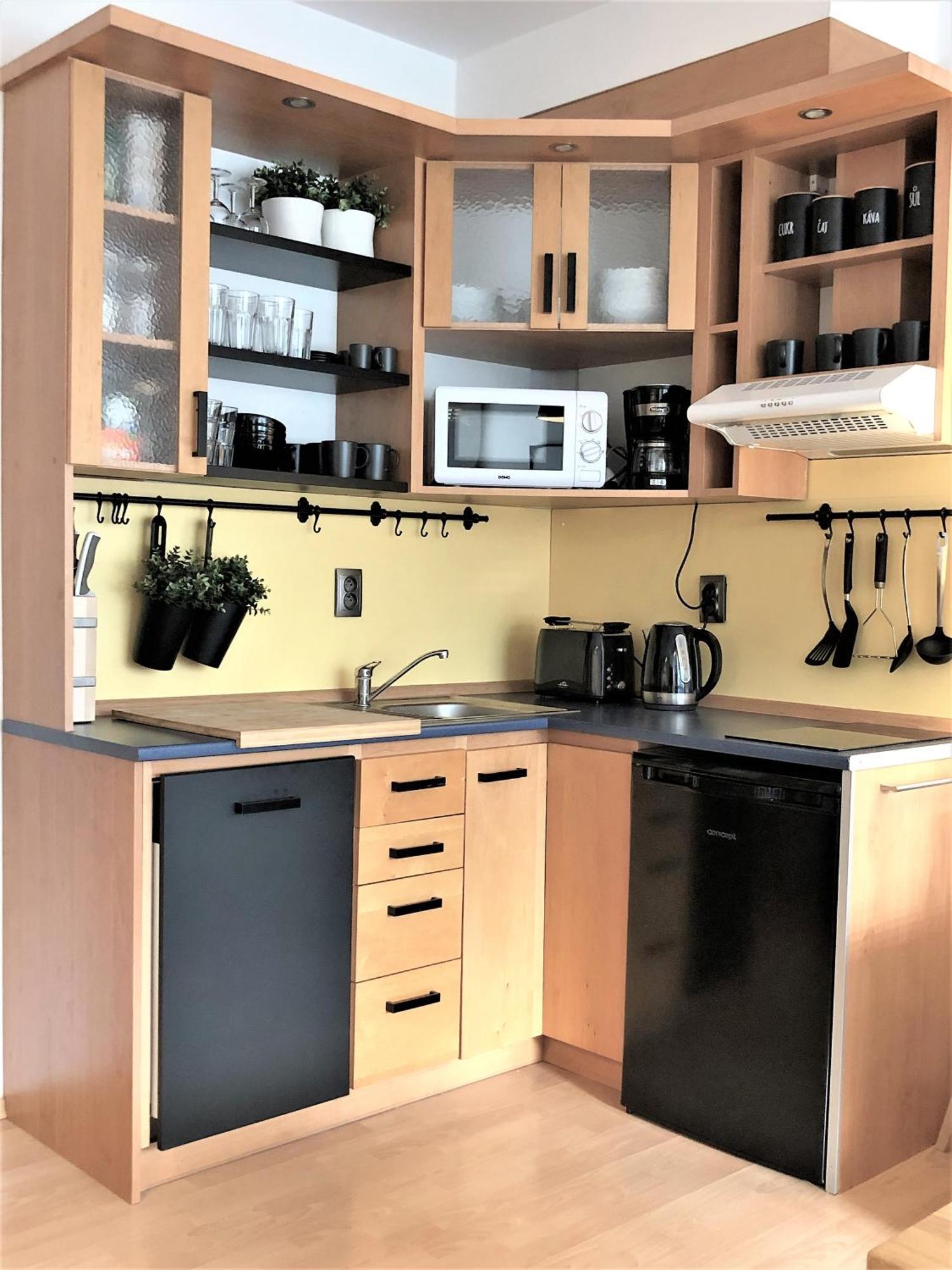 Апартаменты Apartman U Sklarny Гаррахов Экстерьер фото